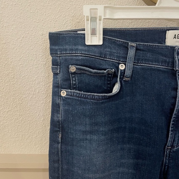Agolde Sophie High Waisted Jeans Cropped Size 31 - Picture 7 of 9